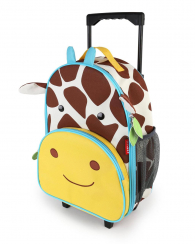 Дитячий маленький чемодан Skip Hop дитяча сумка на колесах оригінал