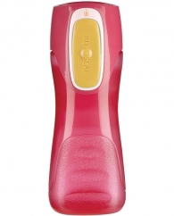 Розовая детская спортивная бутылка Contigo AutoSeal Trekker art657761
