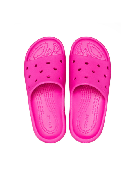Детские классические шлепанцы Crocs 37-38 (j5 US) 25 см Розовый 1159837555