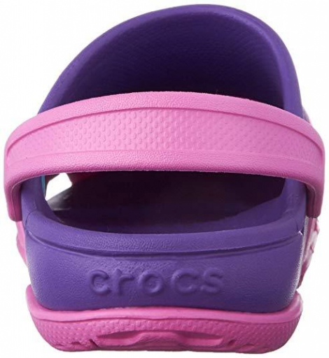 Сабо Crocs детские розовые US c5 EUR 20 21 клоги для девочки оригинал Крокс