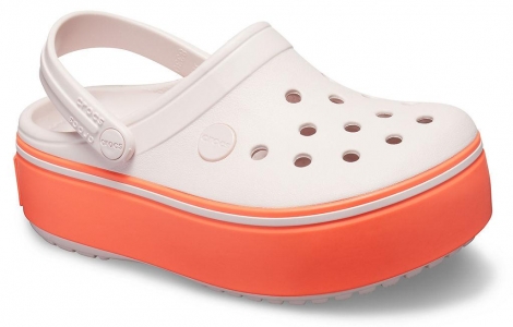 Детские сабо Crocs art681159 (Оранжевый, размер 29-30)