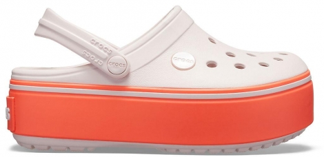 Детские сабо Crocs art681159 (Оранжевый, размер 29-30)