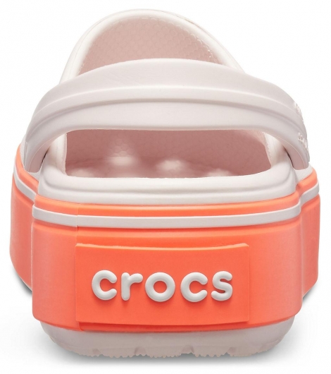 Детские сабо Crocs art681159 (Оранжевый, размер 29-30)