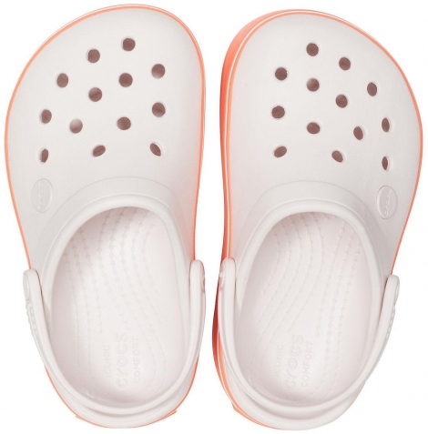 Детские сабо Crocs art681159 (Оранжевый, размер 29-30)