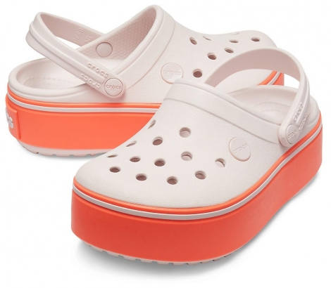 Детские сабо Crocs art681159 (Оранжевый, размер 29-30)