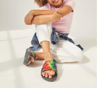 Детские классические шлепанцы Crocs унисекс 1159761087 (Черный, 32-33)