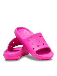 Детские классические шлепанцы Crocs 37-38 (j5 US) 25 см Розовый 1159837555