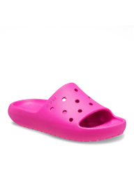 Детские классические шлепанцы Crocs 37-38 (j5 US) 25 см Розовый 1159837555