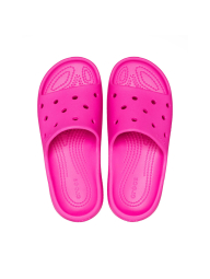Детские классические шлепанцы Crocs 37-38 (j5 US) 25 см Розовый 1159837555