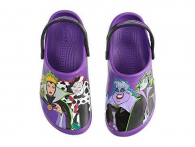 Сабо детские клоги Crocs с принтом Disney art446531 (Фиолетовый, размер 22-23)