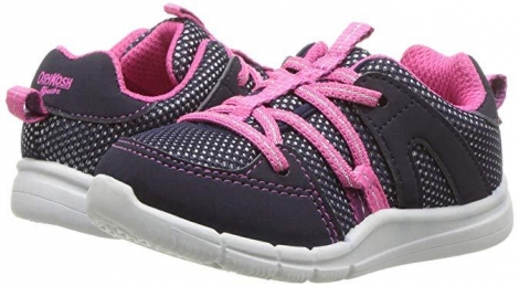 Сине-розовые детские кроссовки Skechers art137557 (размер EUR 27)