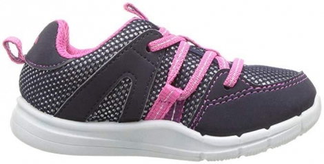 Сине-розовые детские кроссовки Skechers art137557 (размер EUR 27)