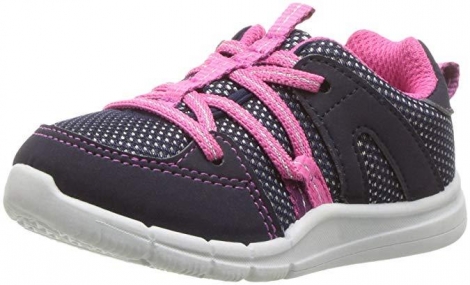 Сине-розовые детские кроссовки Skechers art137557 (размер EUR 27)