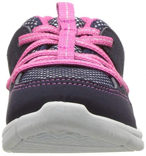 Сине-розовые детские кроссовки Skechers art137557 (размер EUR 27)