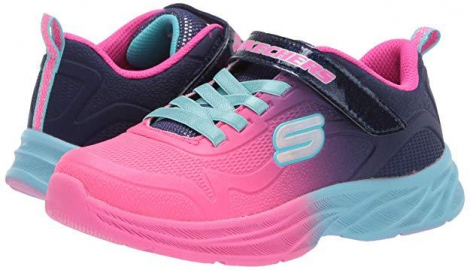 Кросівки Skechers рожево-чорні US 5 EUR 37 оригінал Скетчерс США