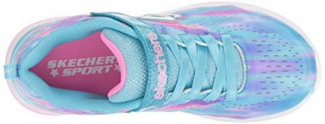 Кросівки Skechers дитячі блакитні US 5 EUR 20,5 оригінал Скетчерс для дівчинки США