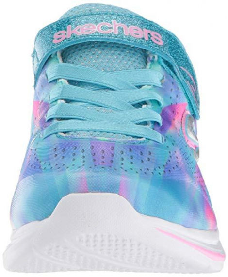 Кросівки Skechers дитячі блакитні US 5 EUR 20,5 оригінал Скетчерс для дівчинки США