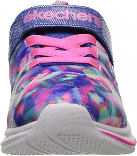 Кросівки Skechers дитячі US 5 EUR 20,5 з кольоровим принтом оригінал Скетчерс для дівчинки