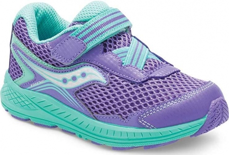 Дитячі яскраві кросівки Saucony US5 EUR 21 сітка/шкіра оригінал бренд Сукони США