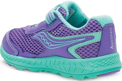 Дитячі яскраві кросівки Saucony US5 EUR 21 сітка/шкіра оригінал бренд Сукони США