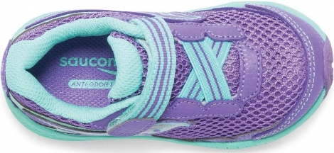 Дитячі яскраві кросівки Saucony US5 EUR 21 сітка/шкіра оригінал бренд Сукони США