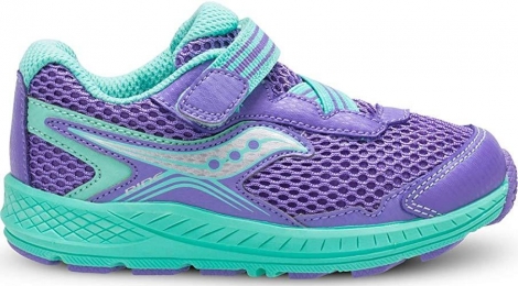 Дитячі яскраві кросівки Saucony US5 EUR 21 сітка/шкіра оригінал бренд Сукони США