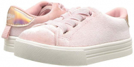 Детские кроссовки кеды Oshkosh мокасины art567244 (Розовый, размер 25-26)