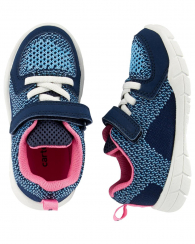 Синие детские кроссовки Carter's на липучке art905798 (размер EUR 30)