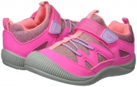 Розовые детские кроссовки на липучке Oshkosh art668872 (размер EUR 23, стелька 15 см)