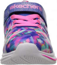 Кросівки Skechers дитячі US 5 EUR 20,5 з кольоровим принтом оригінал Скетчерс для дівчинки