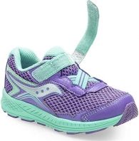 Дитячі яскраві кросівки Saucony US5 EUR 21 сітка/шкіра оригінал бренд Сукони США