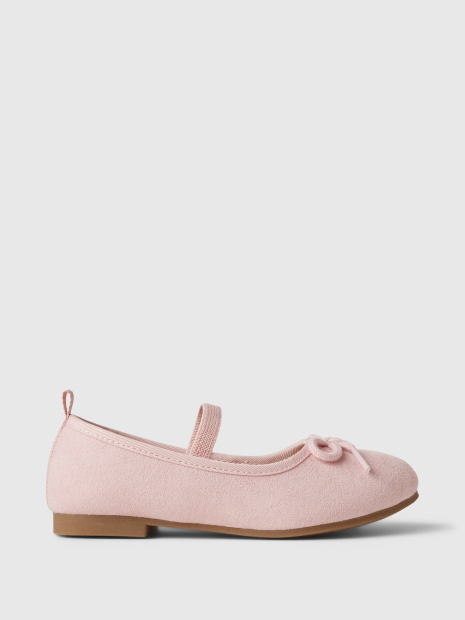 Детские балетки GAP с бантиком 26 (9 US) 16 см Розовый 1159837358