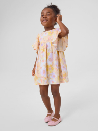 Детские балетки GAP с бантиком 26 (9 US) 16 см Розовый 1159837358