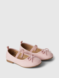 Дитячі балетки GAP з бантиком 25 (8 US) 15,2 см Рожевий 1159837326