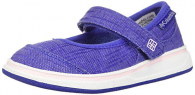Оригінал Columbia мокасини фіолетові дитячі EUR 26 туфлі в школу кеди дівчинці