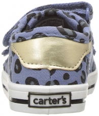 Синие с принтом детские мокасины Carter's art512650 (размер EUR 28)