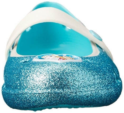 Дитячі Crocs блакитні Frozen US C6 EUR 22-23 туфельки принцеси крокс оригінал США