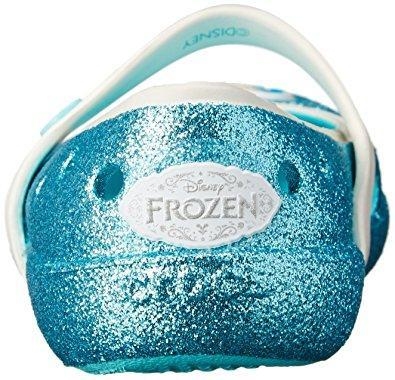 Дитячі Crocs блакитні Frozen US C6 EUR 22-23 туфельки принцеси крокс оригінал США