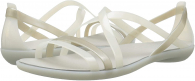 Детские сандалии Crocs art255052 босоножки для девочки (Белый, размер 33-34)