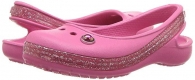 Розовые детские сабо Crocs art537391 сандалии (размер EUR 25-26)