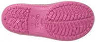 Розовые детские сабо Crocs art537391 сандалии (размер EUR 25-26)