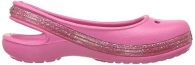 Розовые детские сабо Crocs art537391 сандалии (размер EUR 25-26)