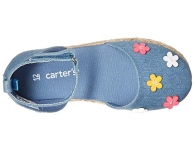 Голубые детские сандалии босоножки Carter's art123746 (размер EUR 23)