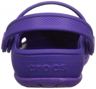 Фиолетовые детские Crocs клоги art687769 (размер EUR 24-25)