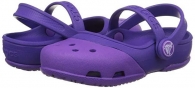 Фиолетовые детские Crocs клоги art687769 (размер EUR 24-25)