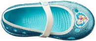 Дитячі Crocs блакитні Frozen US C6 EUR 22-23 туфельки принцеси крокс оригінал США