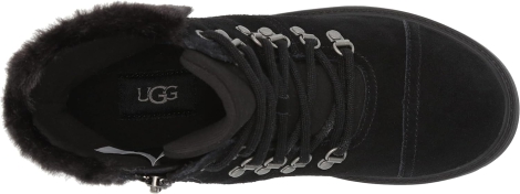 Замшевые ботинки Azell UGG 1159796325 (Черный, 38)