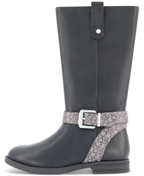 Детские высокие сапоги Emma Esmeralda DKNY 34,5 (3 US) 22,5 см Черный 1159837778
