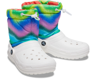 Ботинки Crocs зимние сапоги 1159790878 (Белый, 33-34)