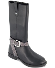 Детские высокие сапоги Emma Esmeralda DKNY 34,5 (3 US) 22,5 см Черный 1159837778